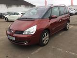Renault Espace IV Dynamique - rote Renault Espace