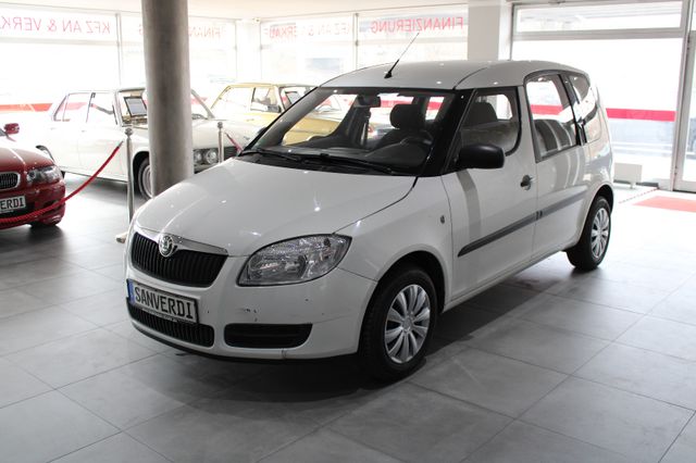 Skoda Roomster 1.2 12V HTP CLIMATIC AHK EURO 4 *I.HAND