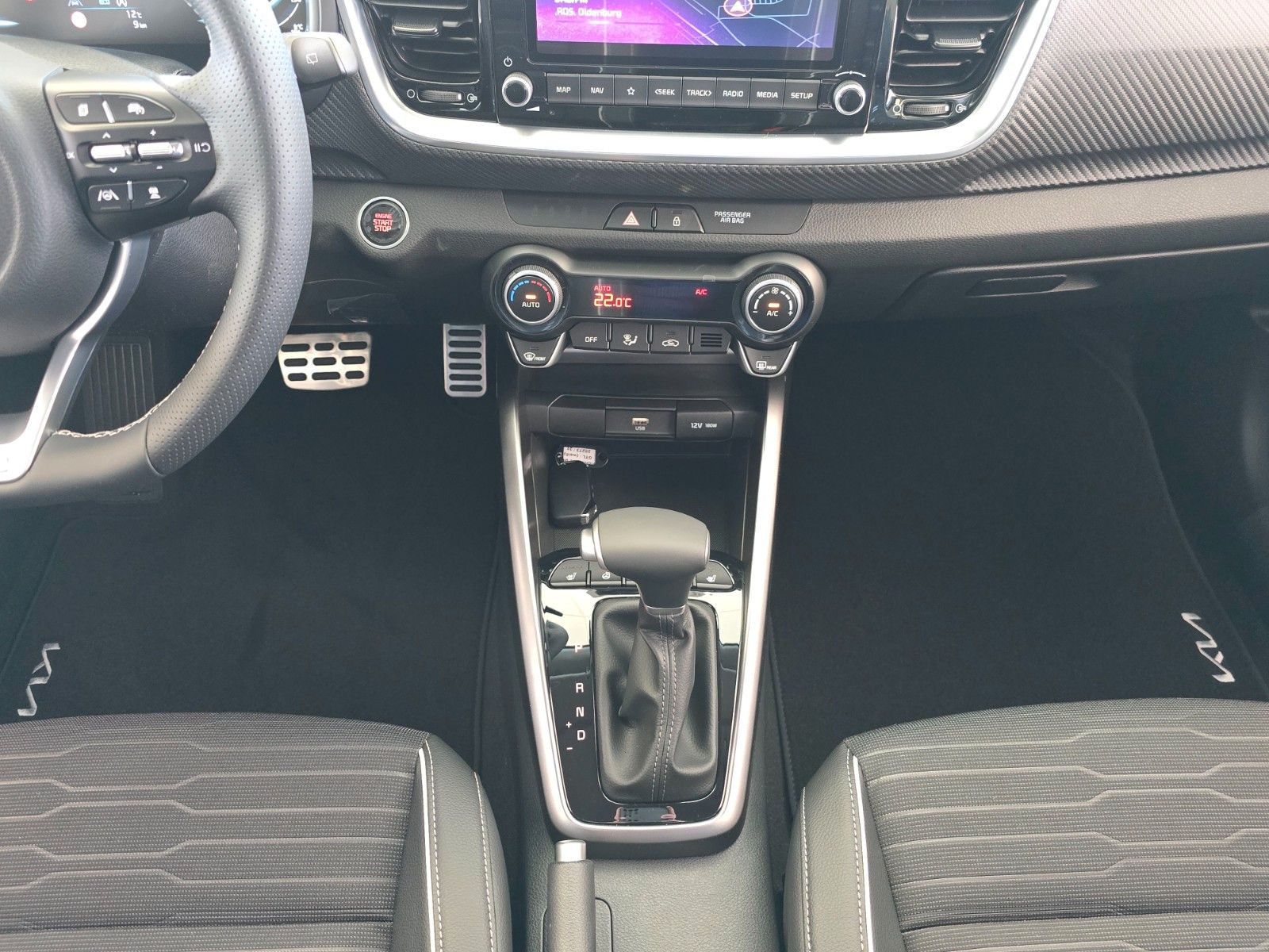 Fahrzeugabbildung Kia Stonic 1.0 T-GDI 100 48V GT-line DCT7 Navi