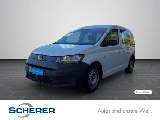 Volkswagen Caddy 2.0 TDI 5-SITZER NAVI SHZ PDC GJR