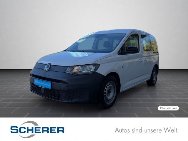 Volkswagen Caddy 2.0 TDI 5-SITZER NAVI SHZ PDC GJR