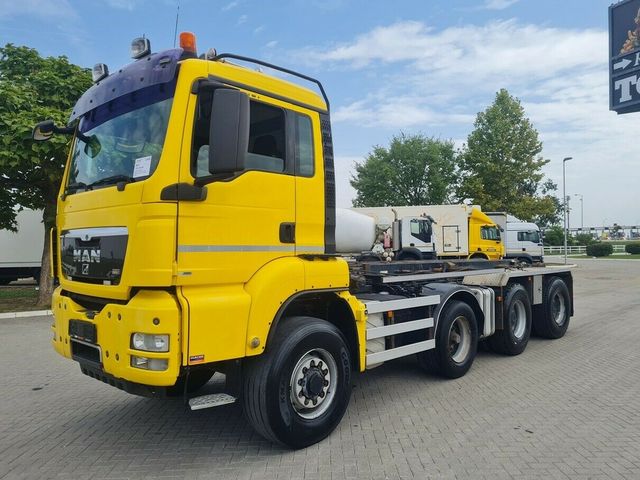 MAN WVT,  gvw42tons, 8x6, Nl brief