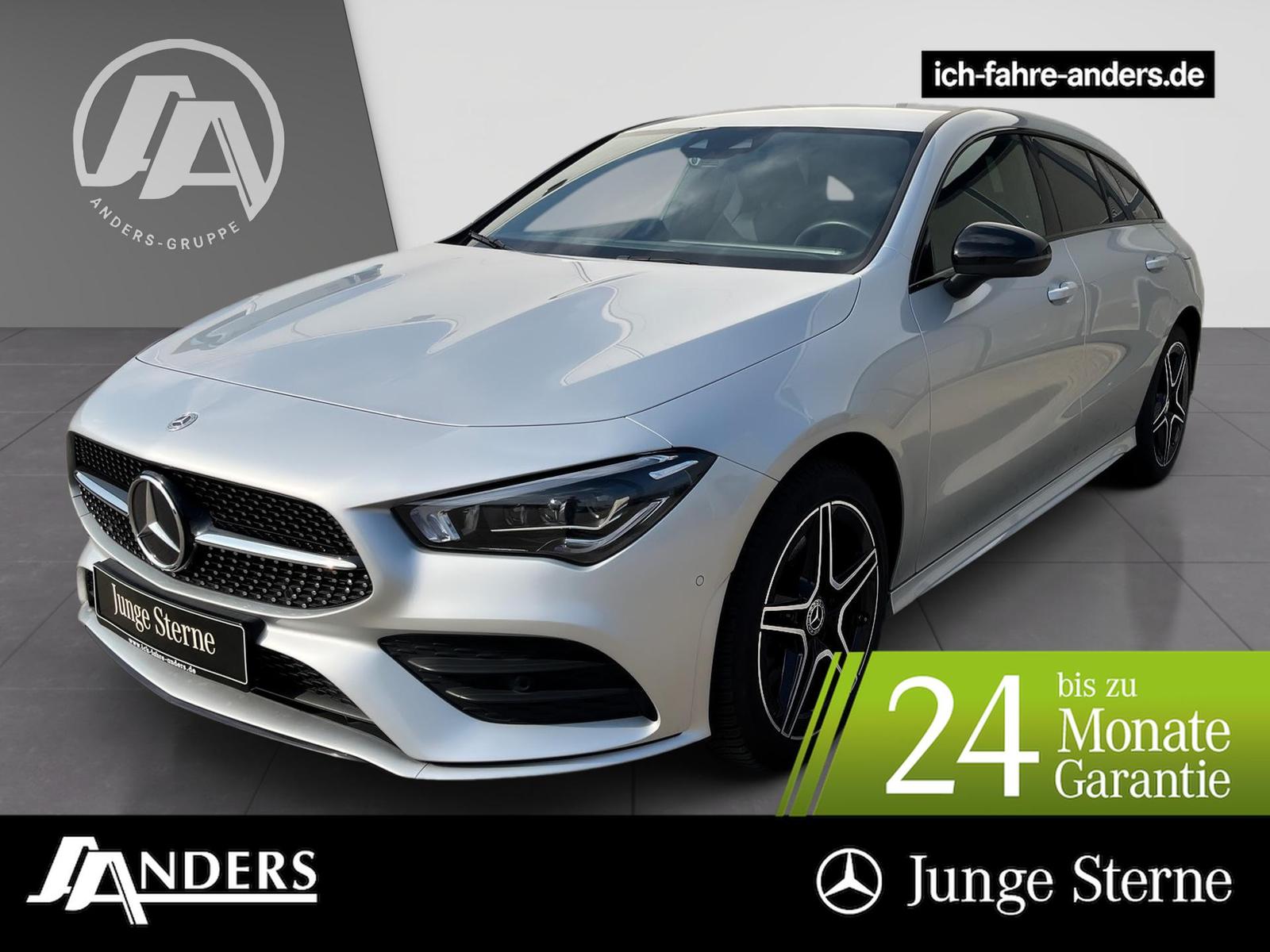 Mercedes-Benz CLA 250 e SB AMG+Night+Kamera+LED+Navi+PDC+SHZ