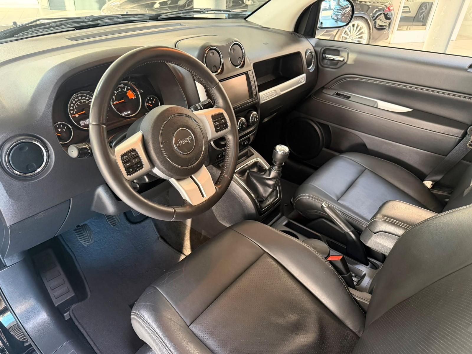 Jeep Compass Limited 4x4 |KAM.|NAVI|LEDER|SCHIEBEDACH