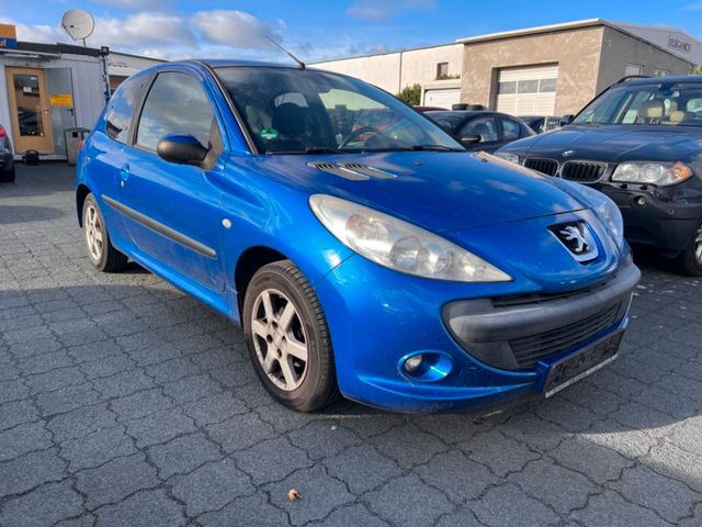 Peugeot 206 + 1.4 HDI Basis Klima ALU