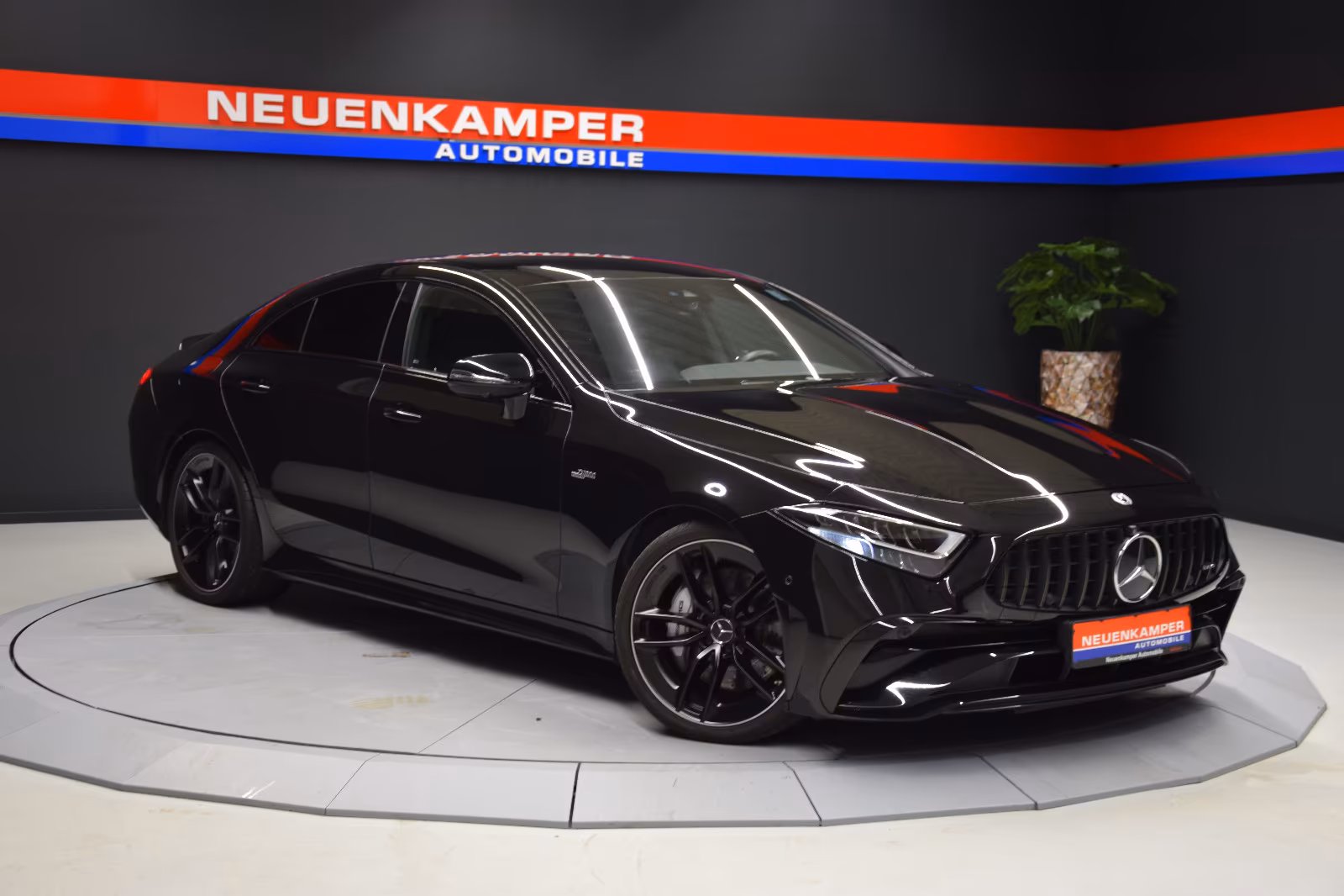 Mercedes-Benz CLS 53 AMG 4Matic s.AGA 360°Luftfahr Memory STHZ
