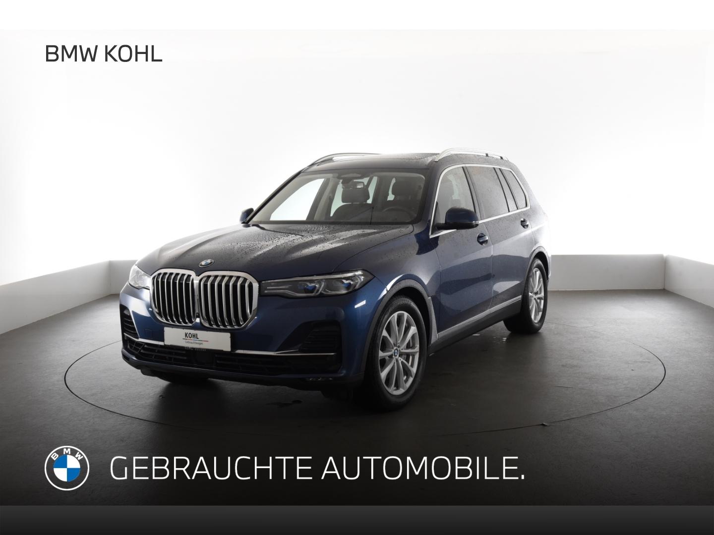 BMW X7 xDrive 40d Standheizung Soft-Close Head Up Di
