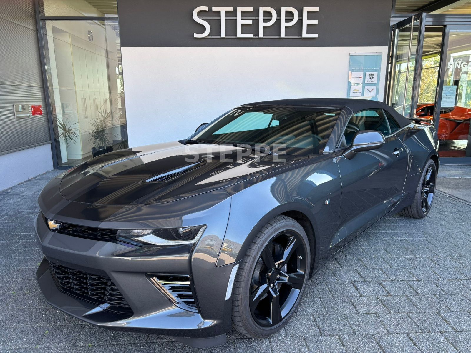 Chevrolet Camaro Cabrio 6.2V8 8GgAT EU-Mod 1.Hd Unfallfrei