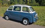 Fiat Multipla 600D - Fiat Multipla Benziner Gebrauchtwagen