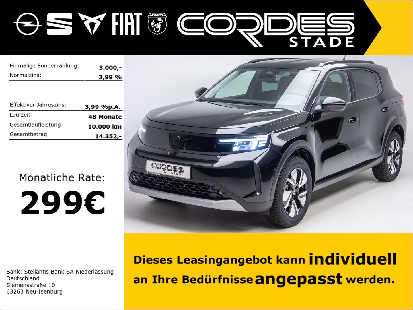 Opel Frontera Electric Ultimate Automatik Extended Ra
