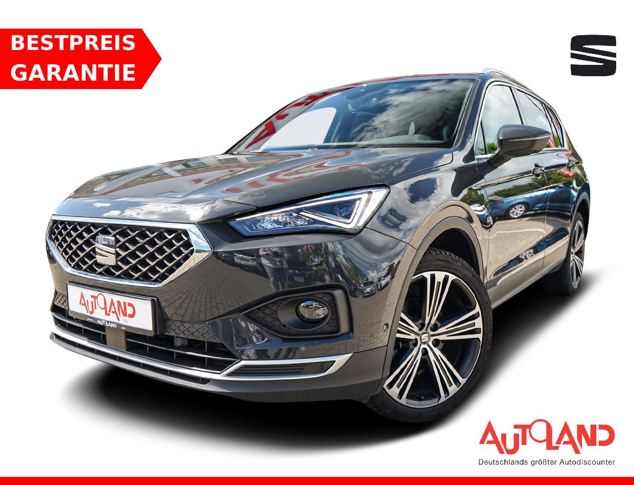 SEAT Tarraco 1.5 Xcellence LED Navi Panorama ACC