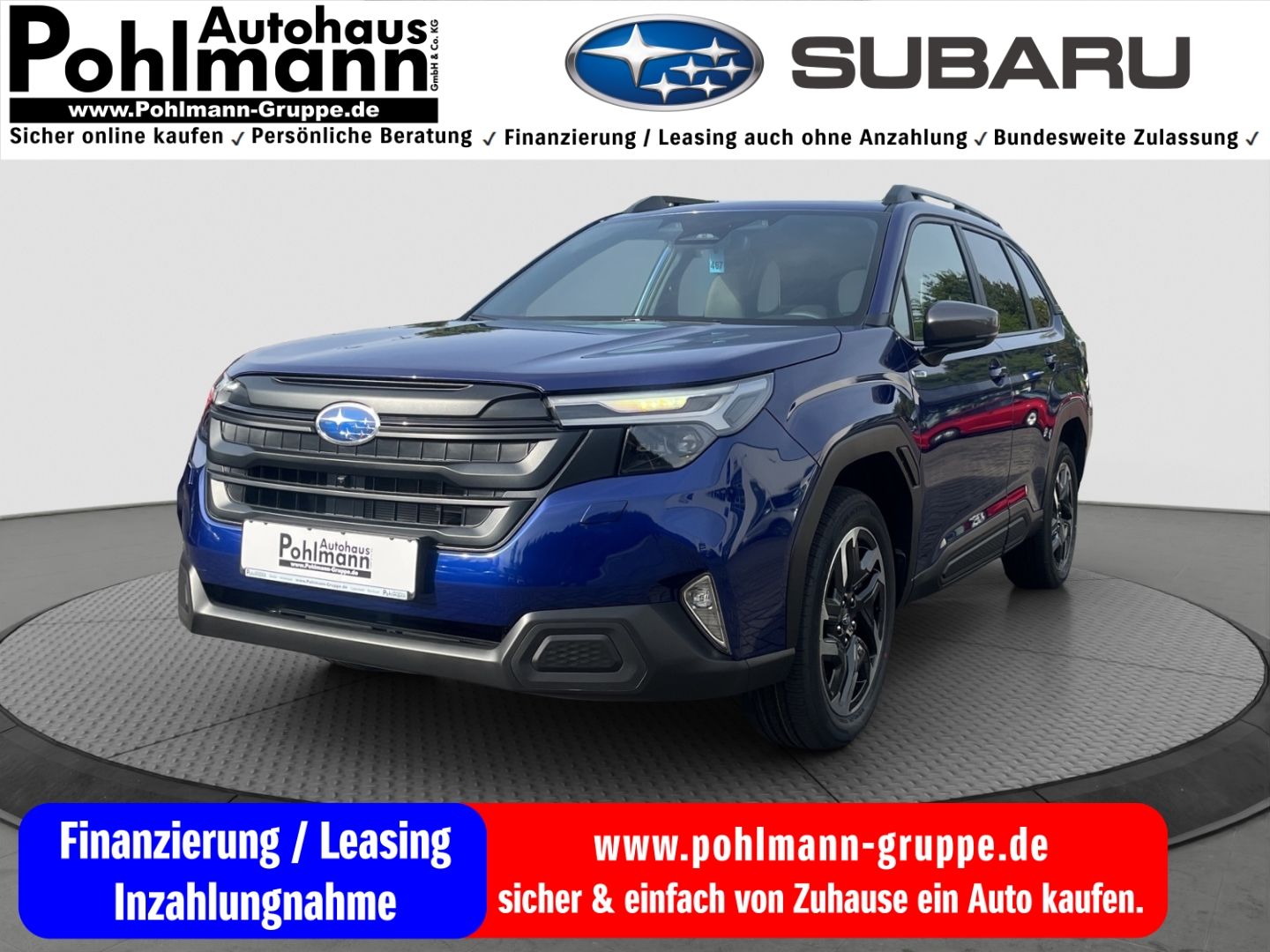 Subaru Forester - Bild 1