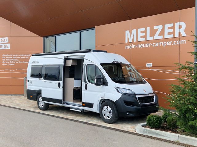 POESSL Roadcruiser 165PS  Radio/Navi/Kamera + Markise