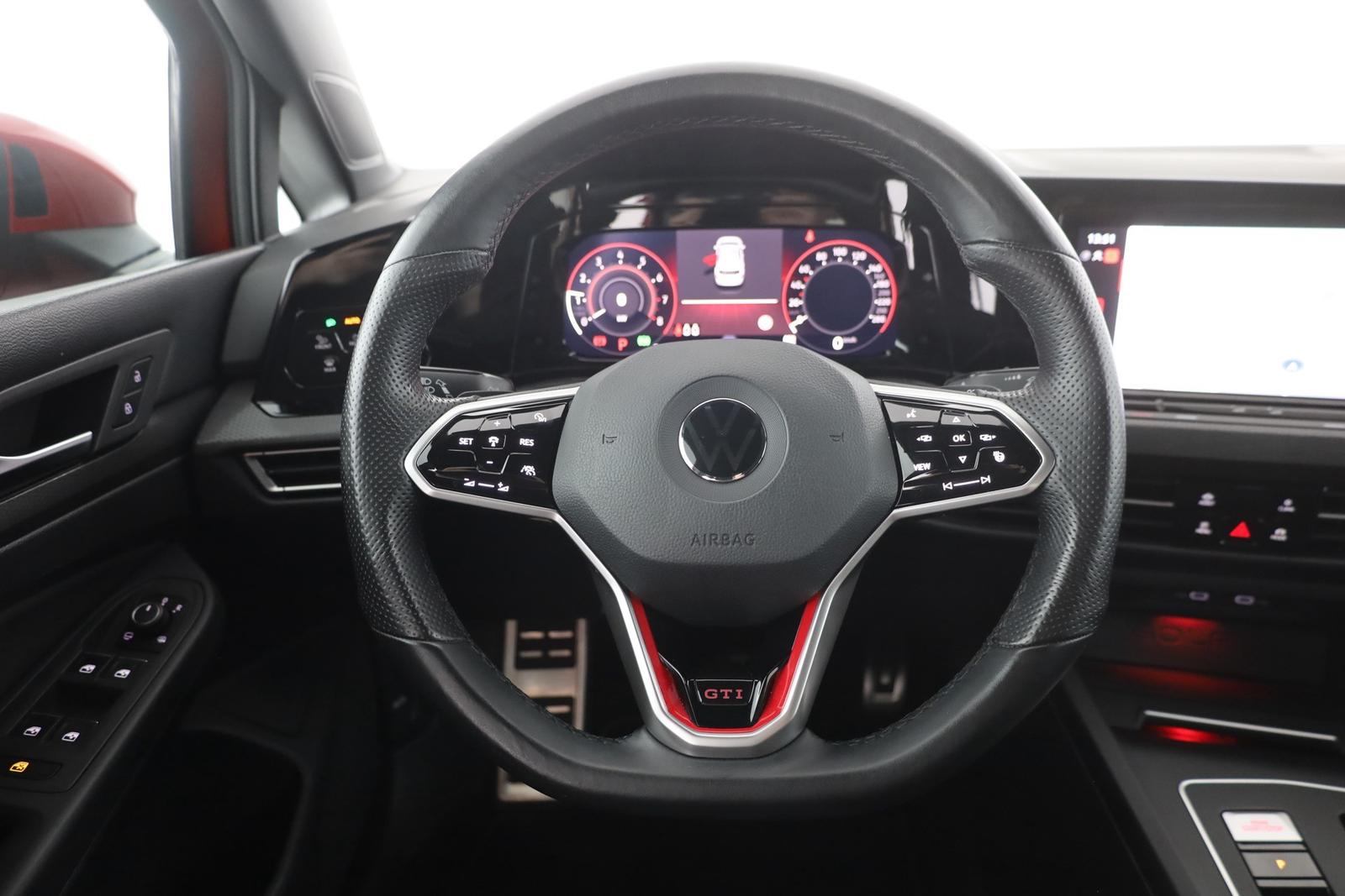 Volkswagen Golf VIII 2.0 TSI DSG GTI LED Navi Sitzheizung, миниатюра 14
