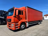 MAN TGS 18.360 * TAUTLINER * STANDKLIMA * HU NEU * - MAN Wechselfahrgestell