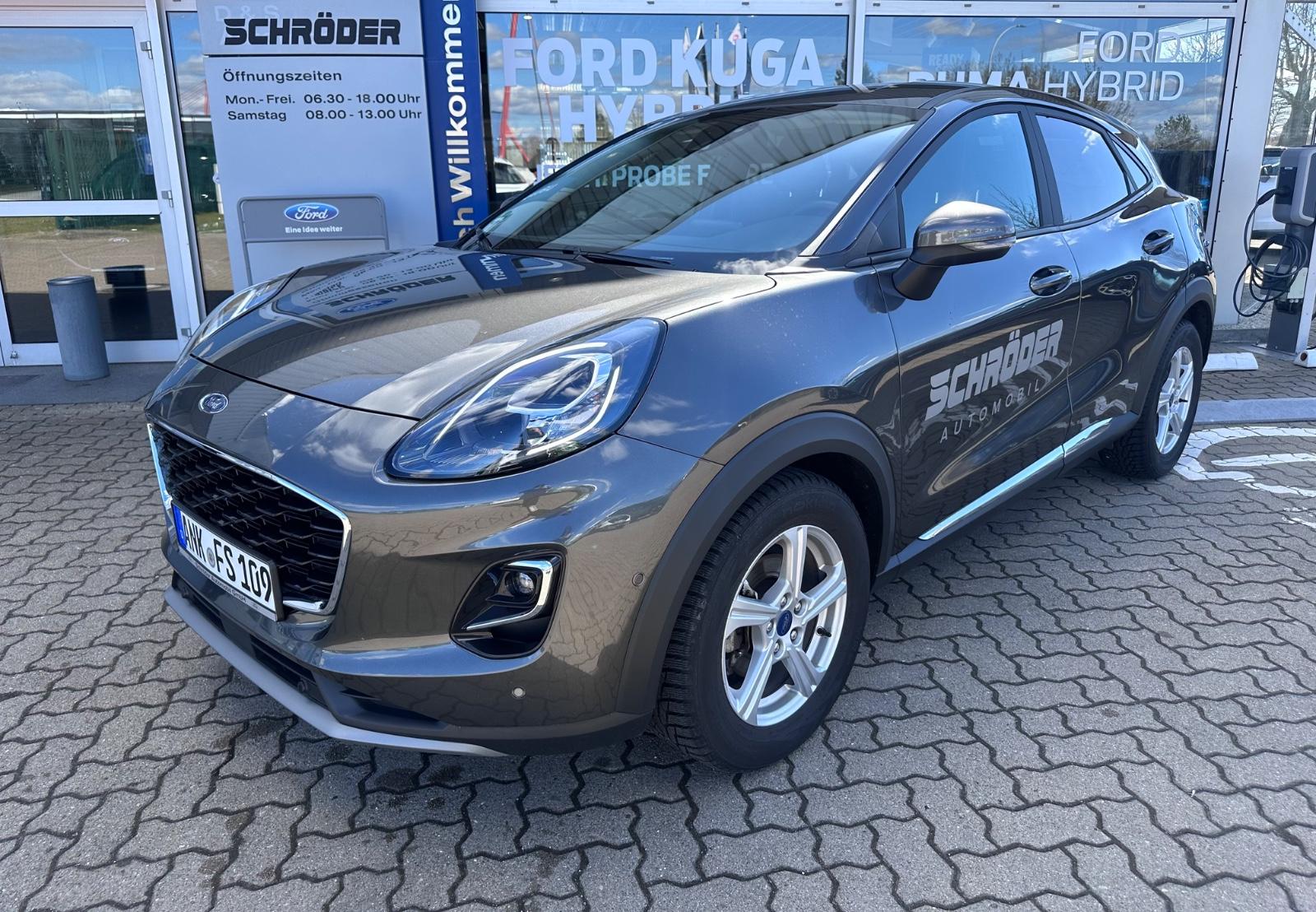 Ford Puma Titanium