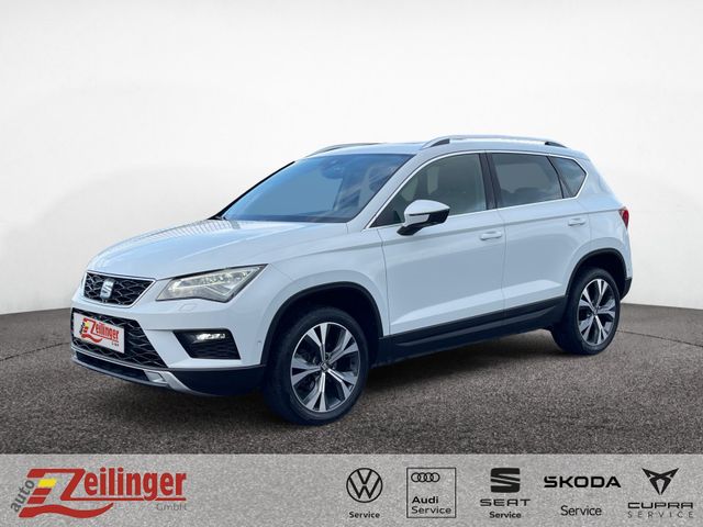 Seat Ateca Xcellence TSI DSG|AHK|PANO|360°|BEATS|NAVI