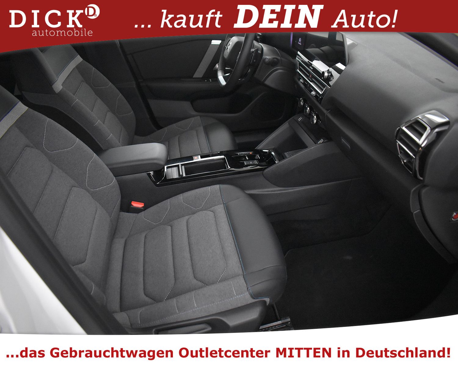 CITROEN C4  1.2 e-THP Aut Feel Pack NAV+KAM+VIRTU+LED+18 - Image 12