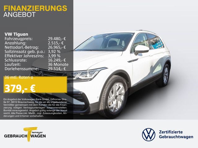 Volkswagen Tiguan 1.5 TSI DSG ELEGANCE MATRIX VIRTUAL AHK