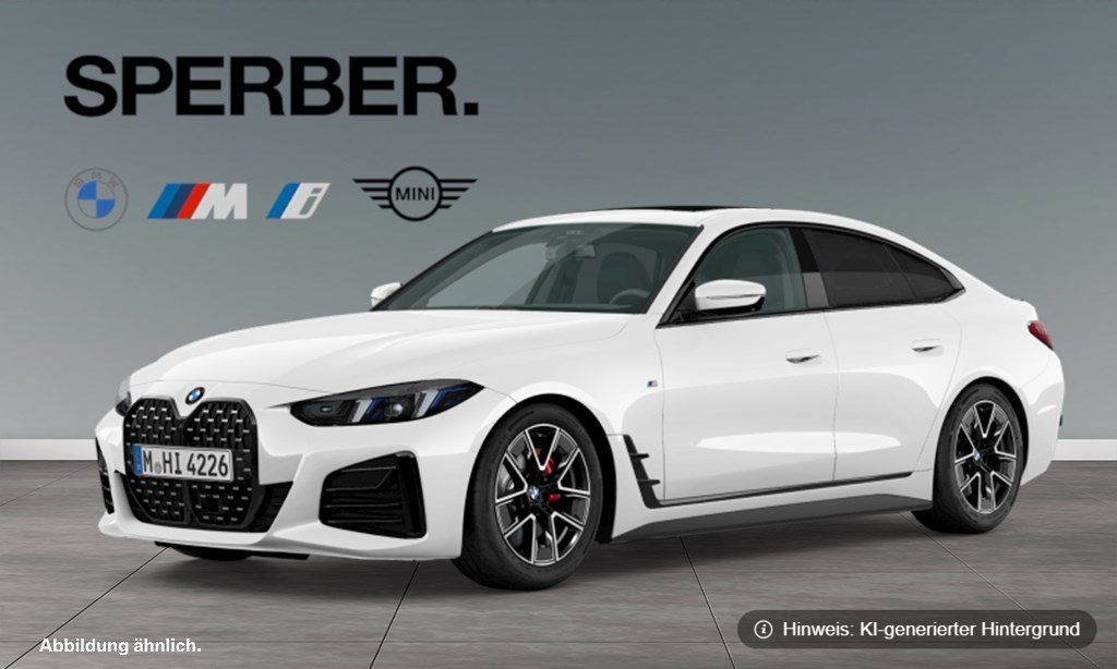 BMW 420d M Sportpaket Pro*Head Up*Schiebedach*360 Ka
