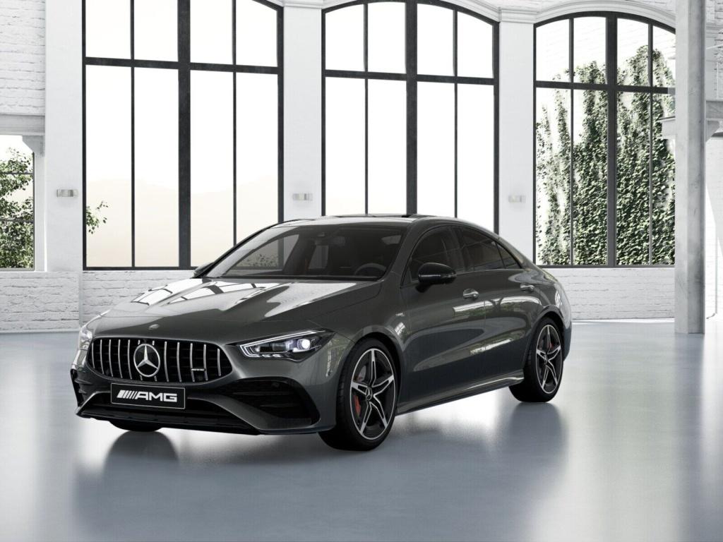 Mercedes-Benz CLA 35 AMG 4M Coupé Premium+/Pano/Burm/Night/19'