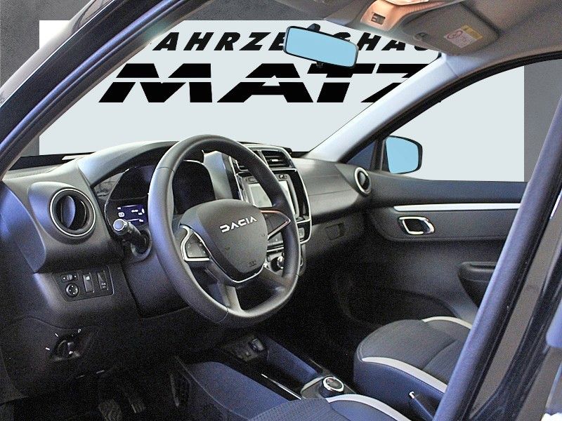 Fahrzeugabbildung Dacia Spring 45 Electric Expression MediaNav