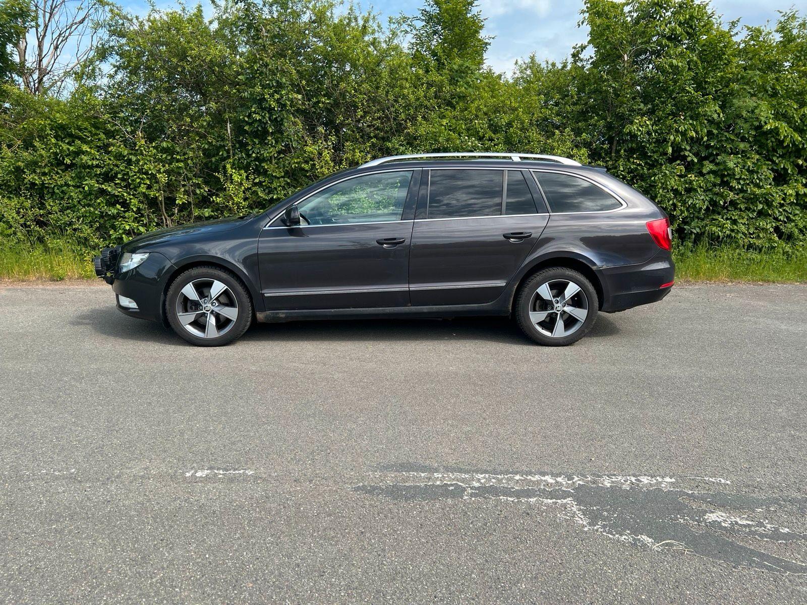 Skoda Superb 2010 — engine 170 HP (125kW)