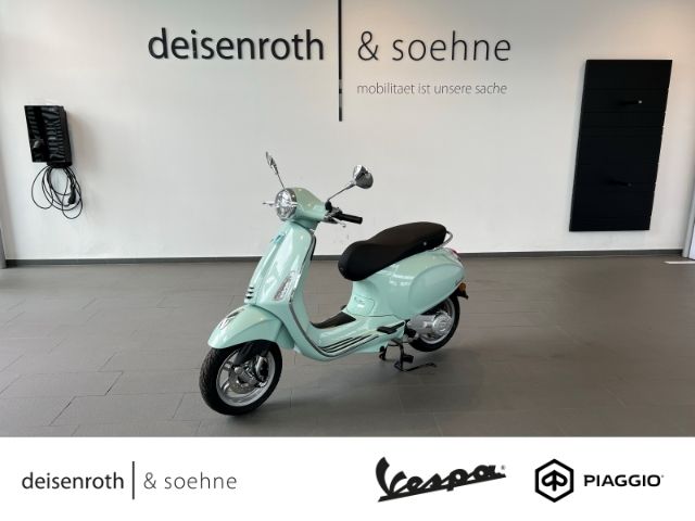 Vespa Primavera 50 Grün Amabile