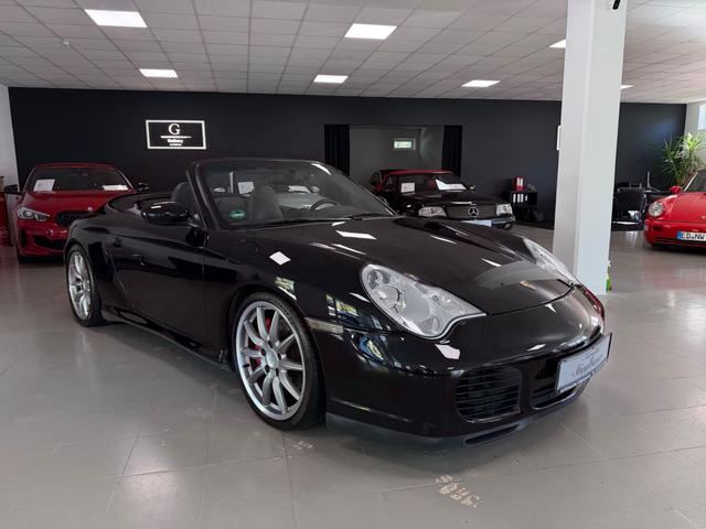 Porsche 996 Carrera 4S Cabrio/Deutsch/PZ Scheckheft/Auto