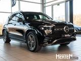 Mercedes-Benz GLE 350 de 4M AMG+20"+PANO+BURMESTER+360°+AHK+ - Mercedes-Benz Hybrid (Diesel/Elektro): Luftfederung