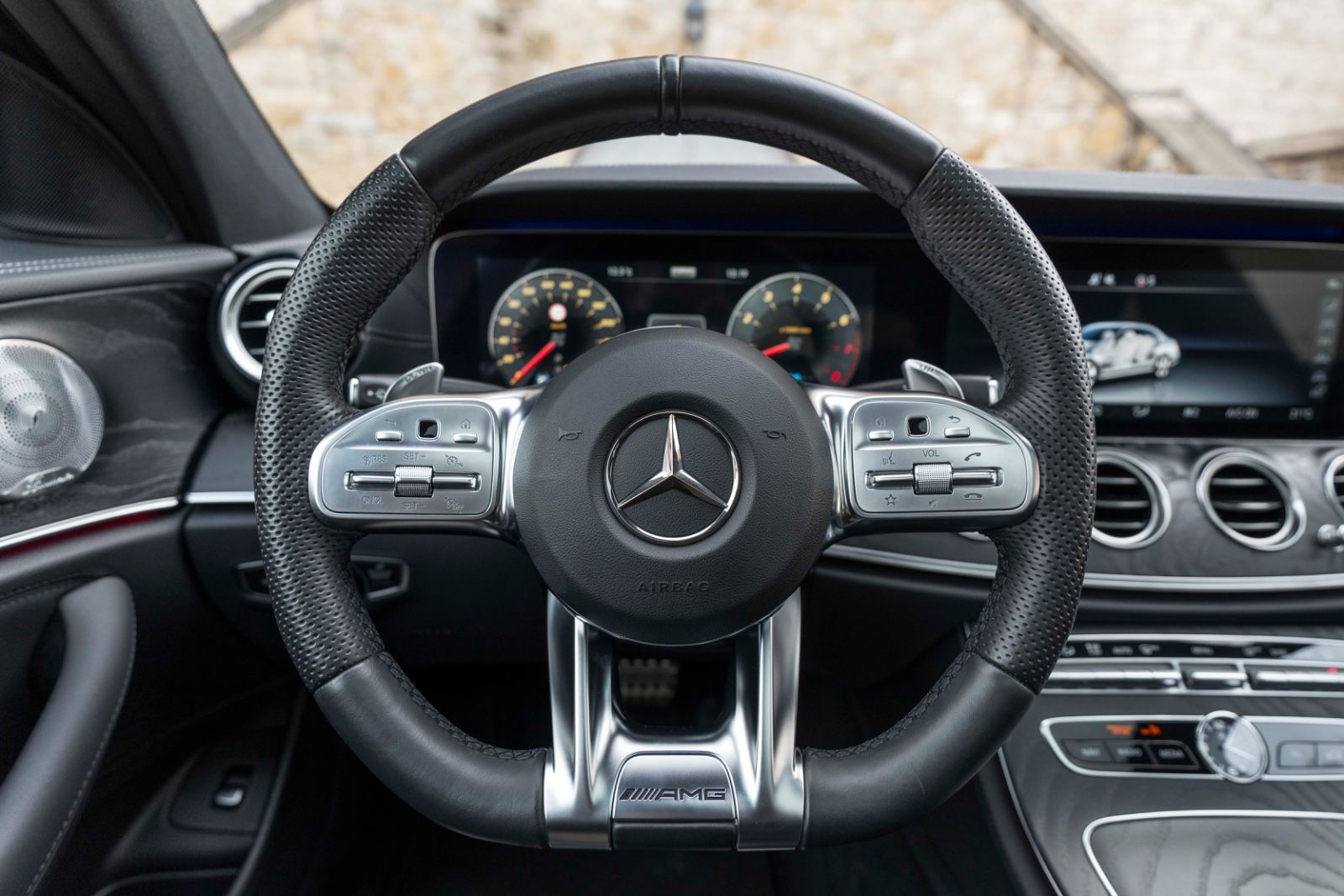 Fahrzeugabbildung Mercedes-Benz E 53 AMG 4Matic+ 360° BURMESTER MBEAM LED TOTW