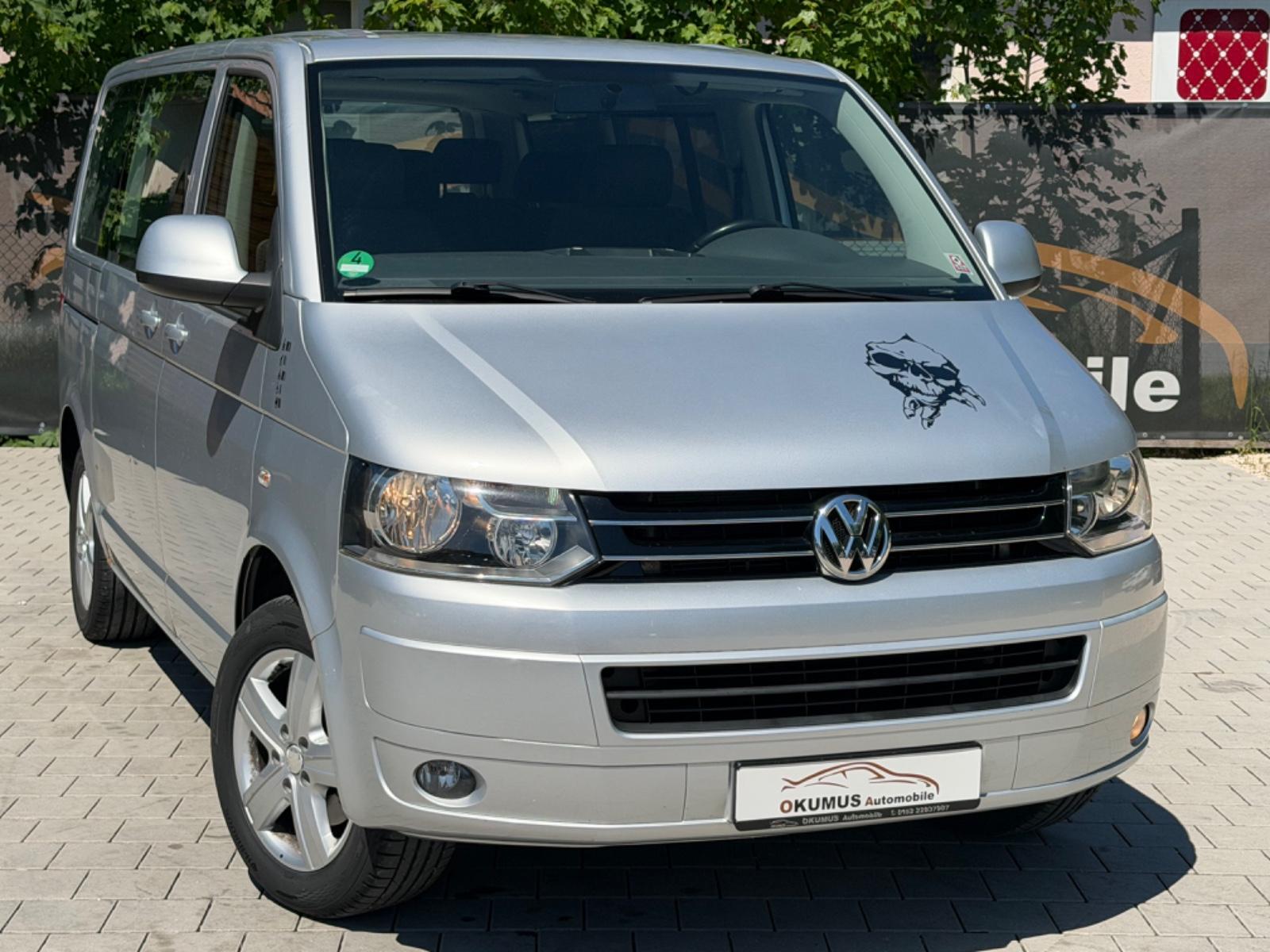 Volkswagen T5 Caravelle Bus NAVI*STHZG*8SITZE*ZAHNR.NEU