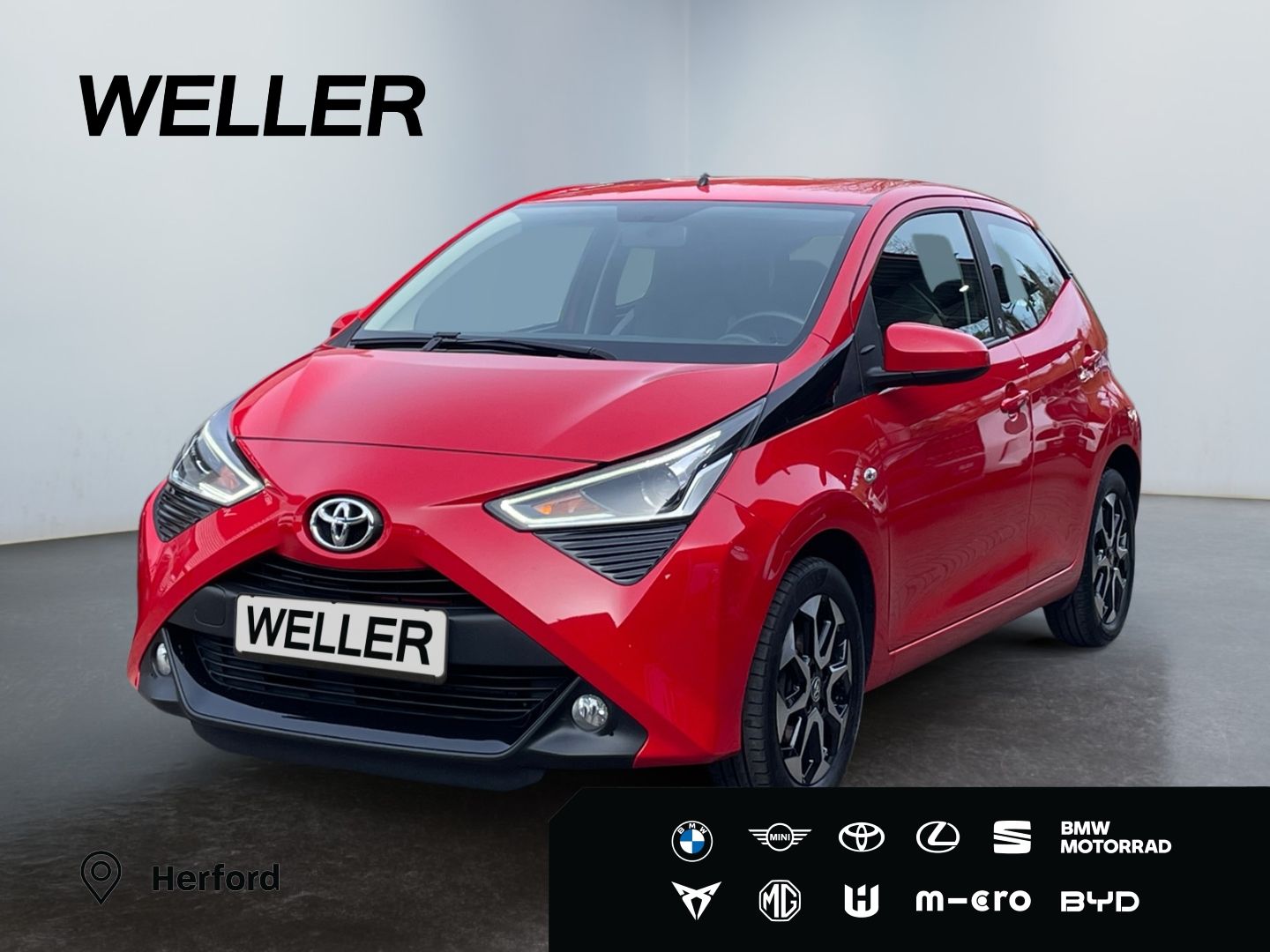 TOYOTA Aygo