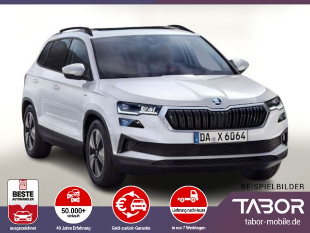 Skoda Karoq TSI 150 DSG Selec LED ACC VirC SunS Kam