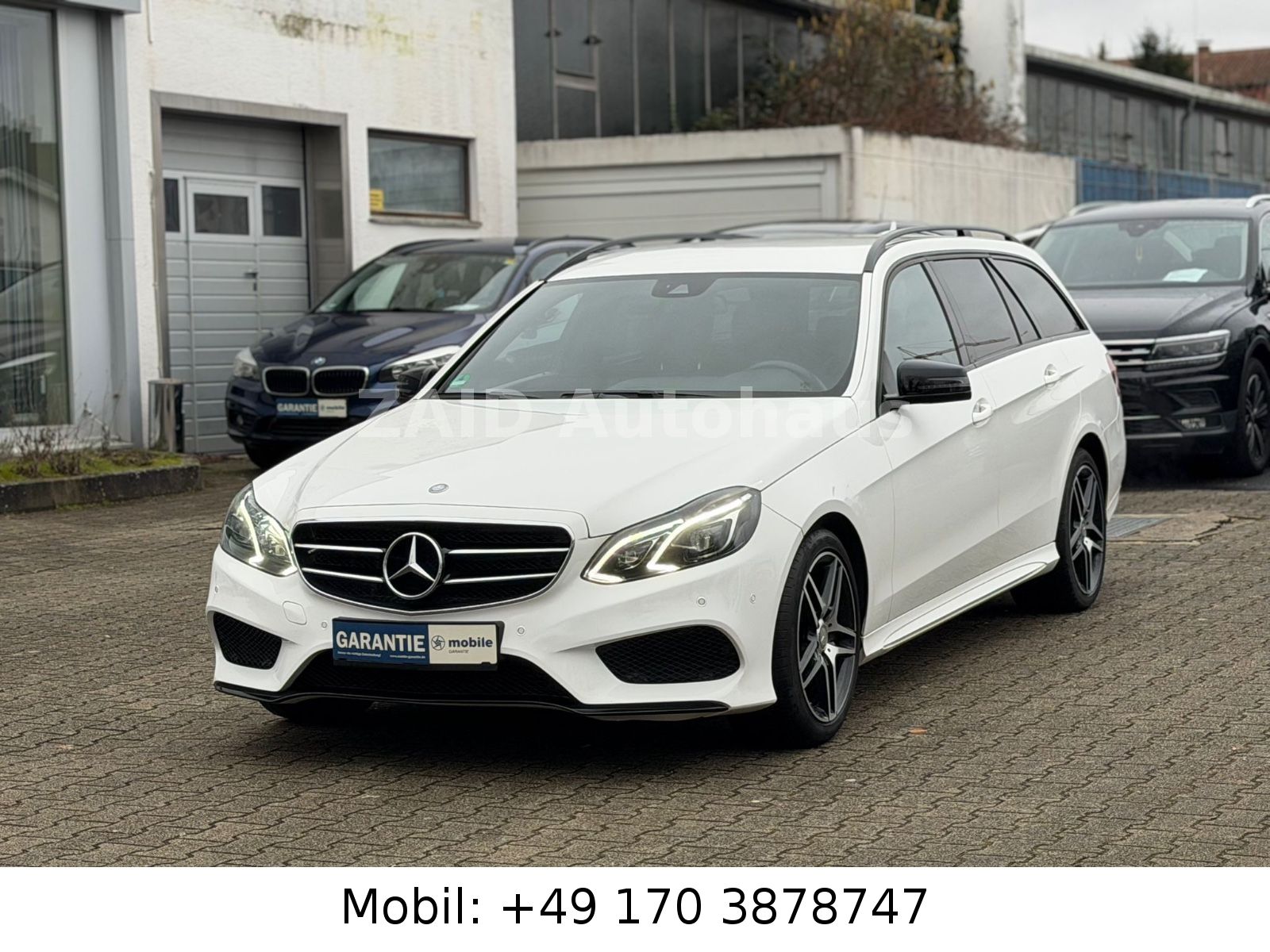 MERCEDES-BENZ E T-Modell E 220 BlueTec AMG*2HAND*NAVI*PDC