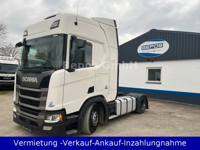 Scania R500 -S-2 Tanks/Retarder/2 Liegen--Standkilma-