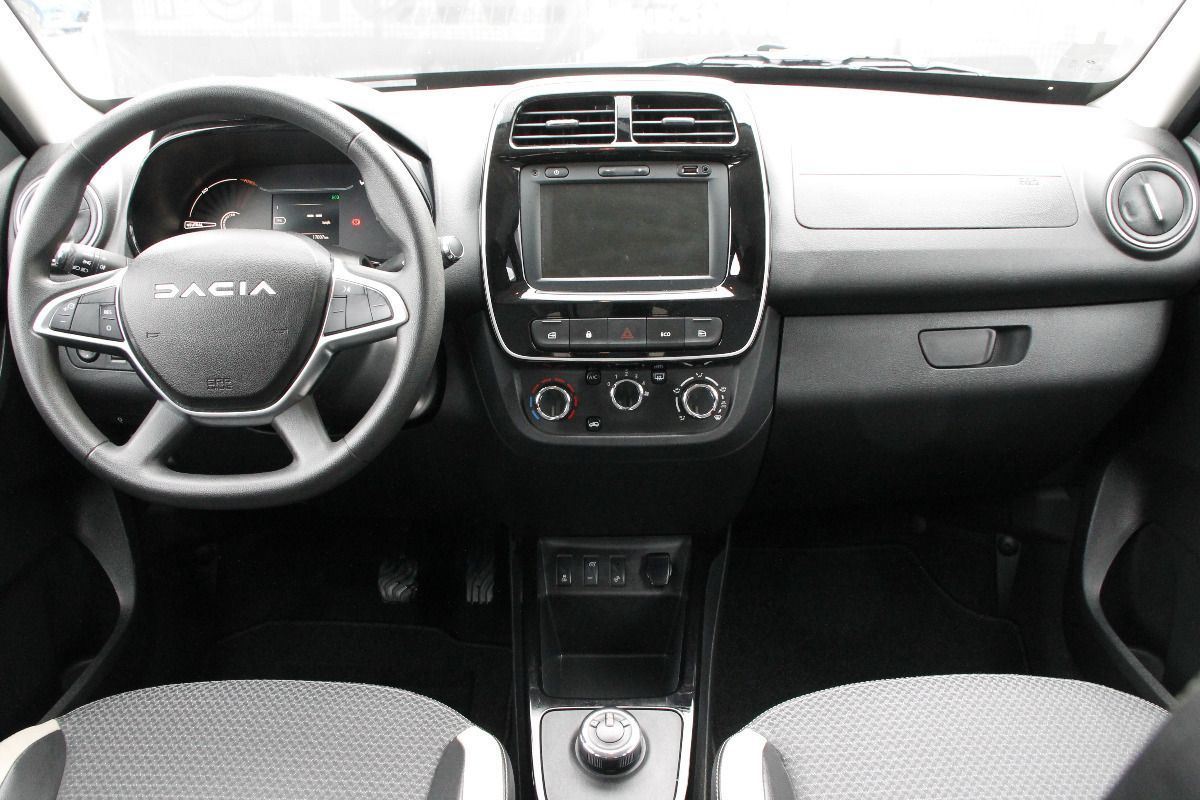 Fahrzeugabbildung Dacia Spring Essential