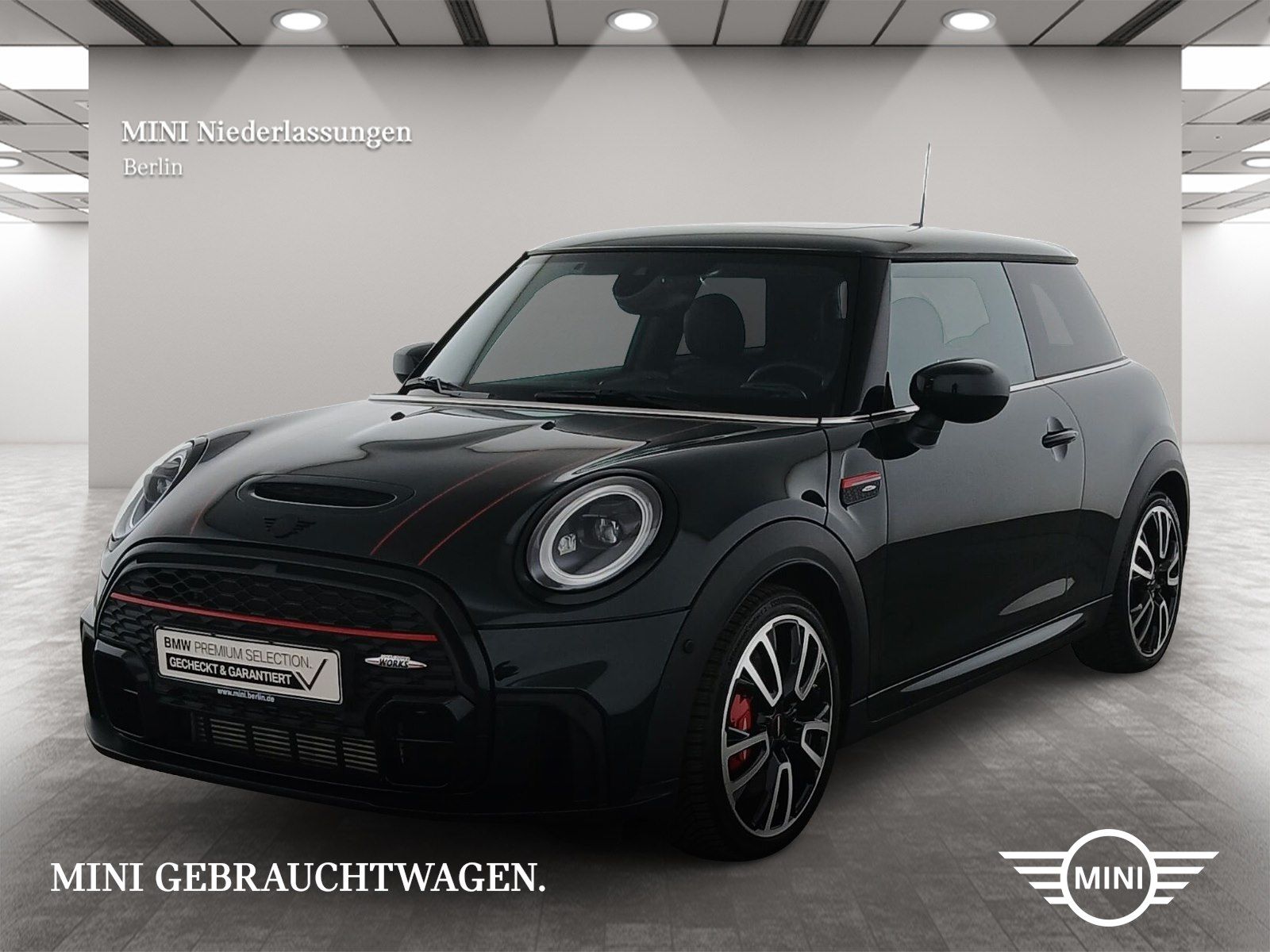 MINI John Cooper Works Navi Harman/K Head-Up Kamera