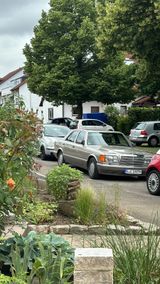 Mercedes-Benz S 420 - Mercedes-Benz S 420 mit Benzin-Antrieb