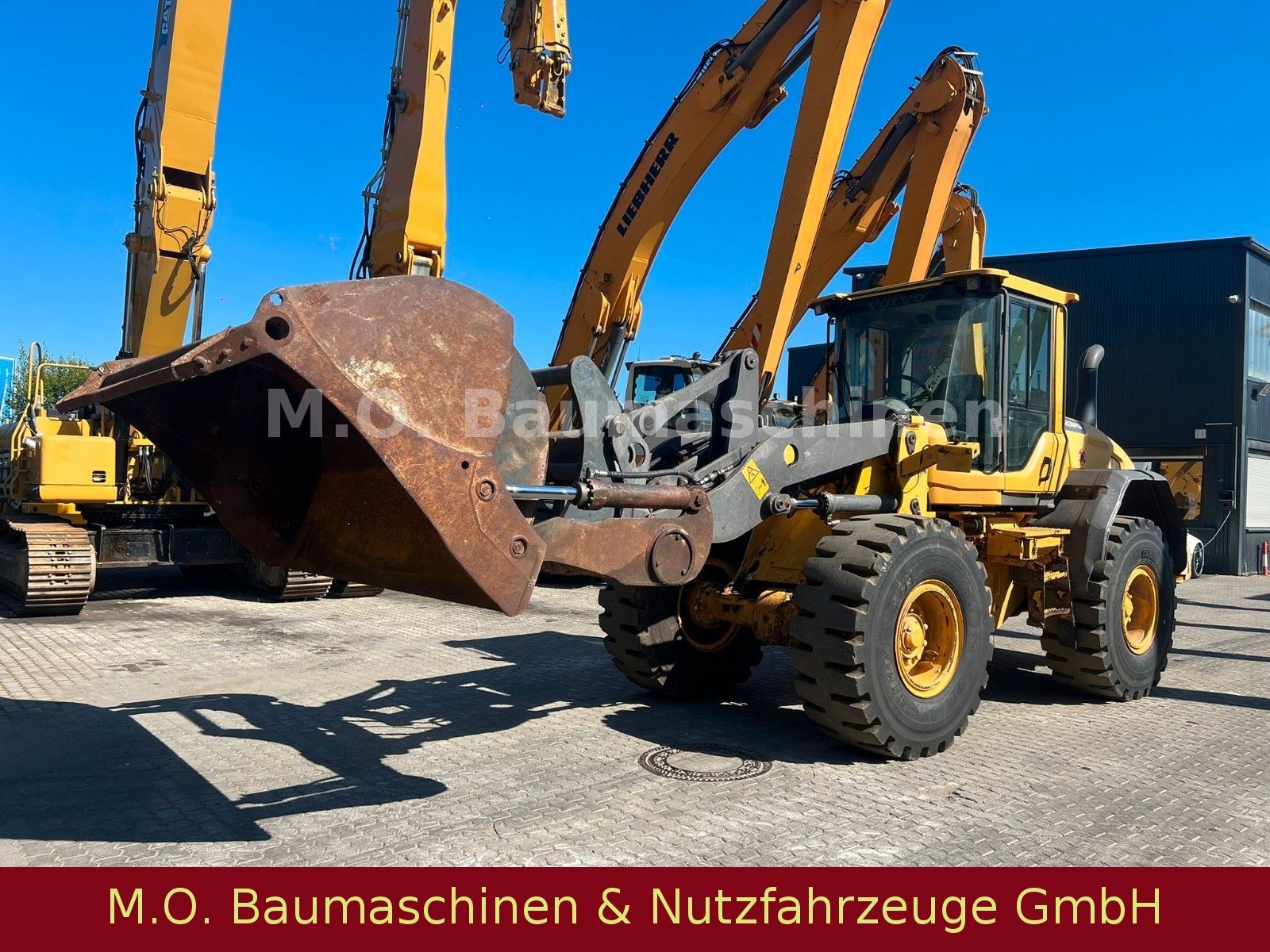 Fahrzeugabbildung Volvo L60G / Hochkippschaufel / AC /