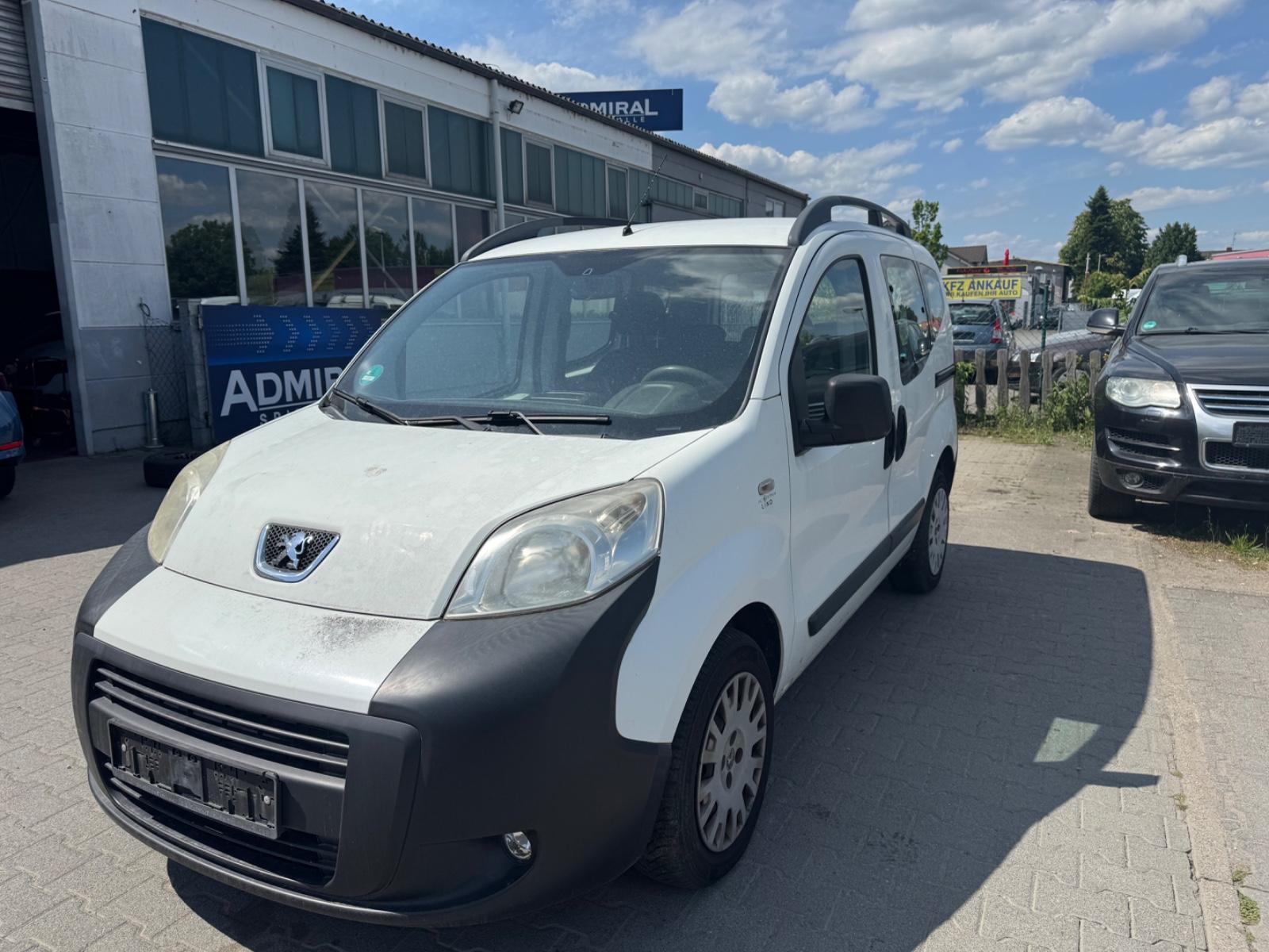 Peugeot Bipper Tepee Klima-Euro5