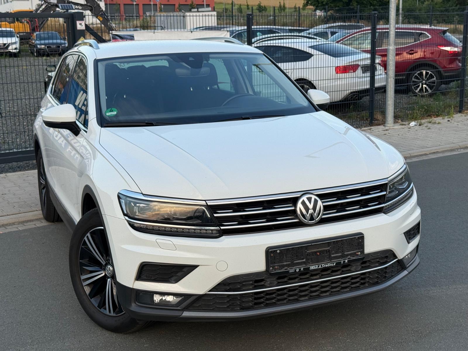 Volkswagen Tiguan Highline DSG Digital ACC Navi DYNAUDIO