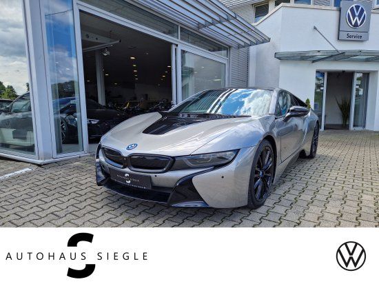 BMW i8 Laser Carbon 20Zoll Harman-Kardon Naturleder 