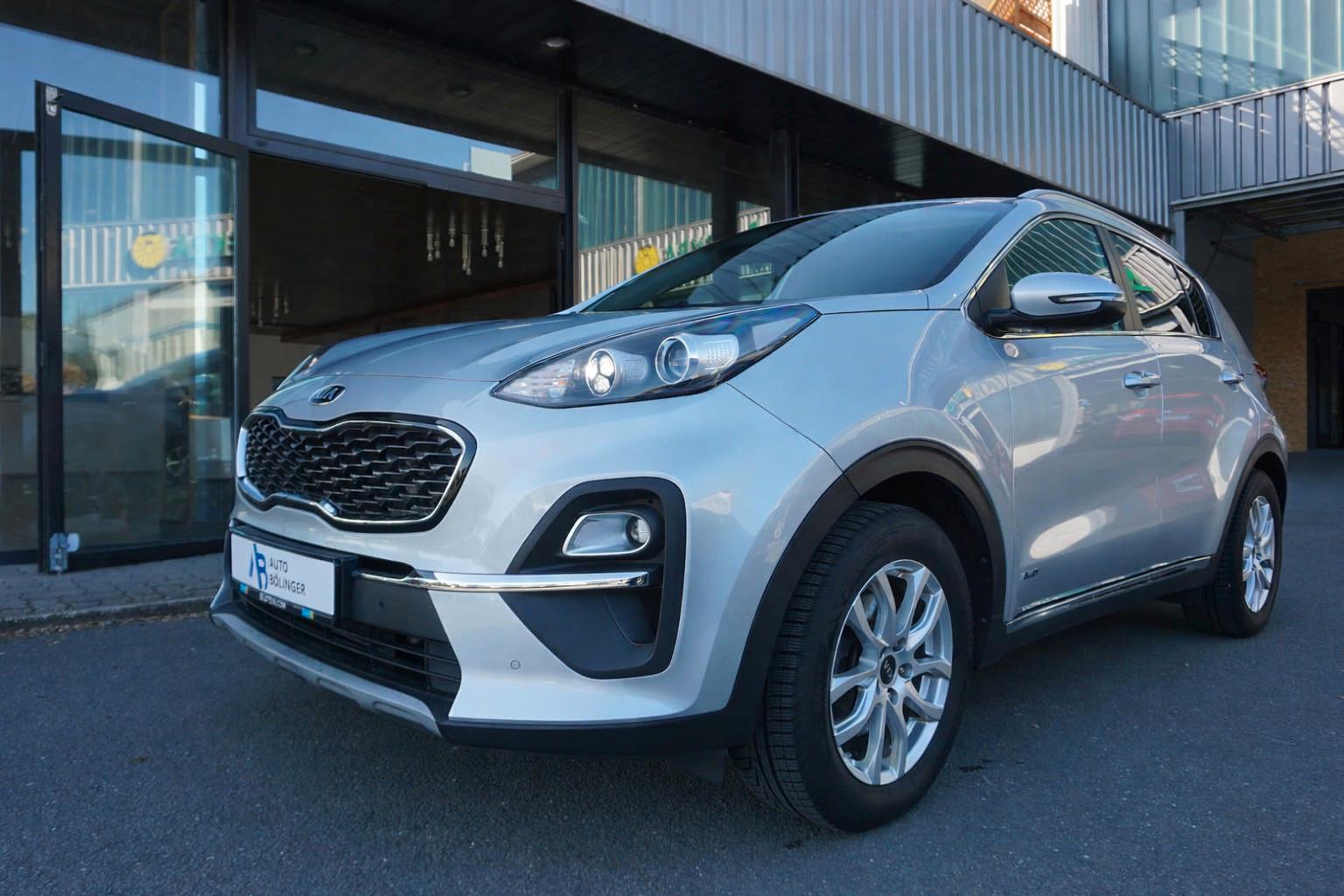 Kia Sportage 1.6 CRDi DCT Vision 4WD/Nav/AHK/SHZ/Kam
