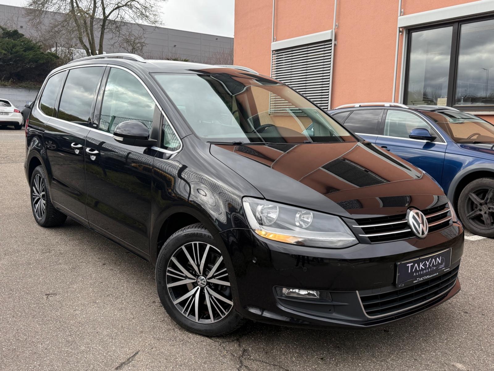 Volkswagen Sharan Comfortline BMT Allstar / 2.Hand / NAVI