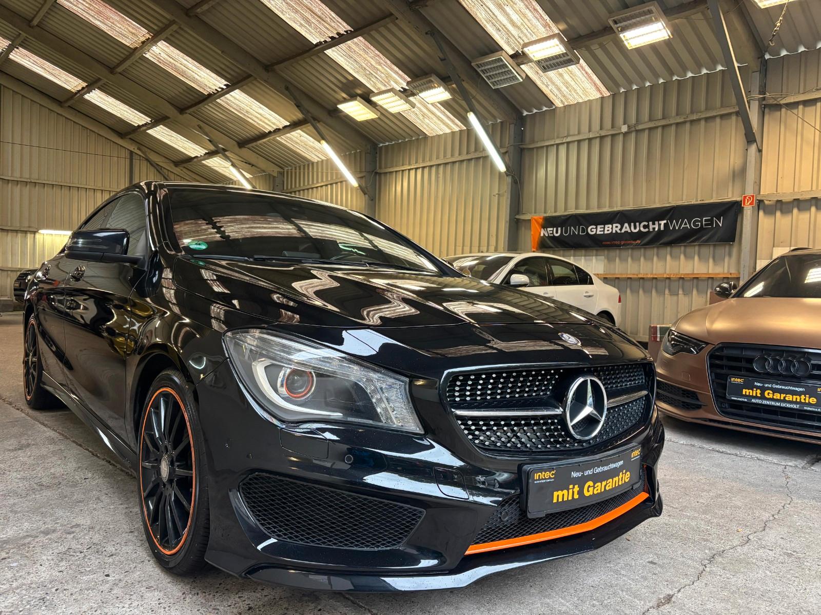 Mercedes-Benz CLA 180 Orange Art Edition AMG-PAKET