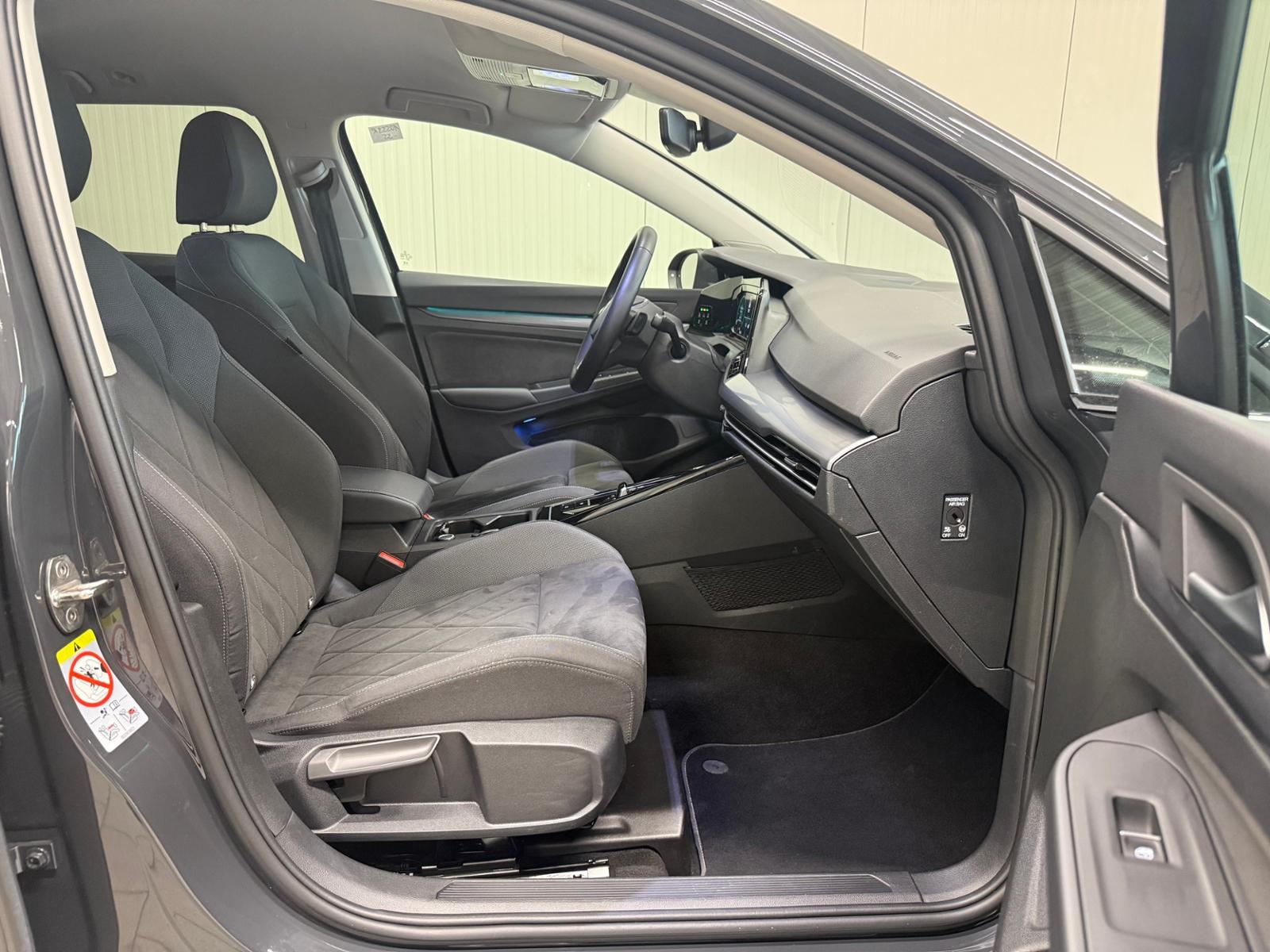 Volkswagen Golf VIII Variant Style 1.5 eTSI DSG AHK STANDHZ, миниатюра 23