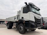 Iveco X-Way AD200X46HR Off mit Meiller 3-Seitenkipper - Diesel Müllwagen