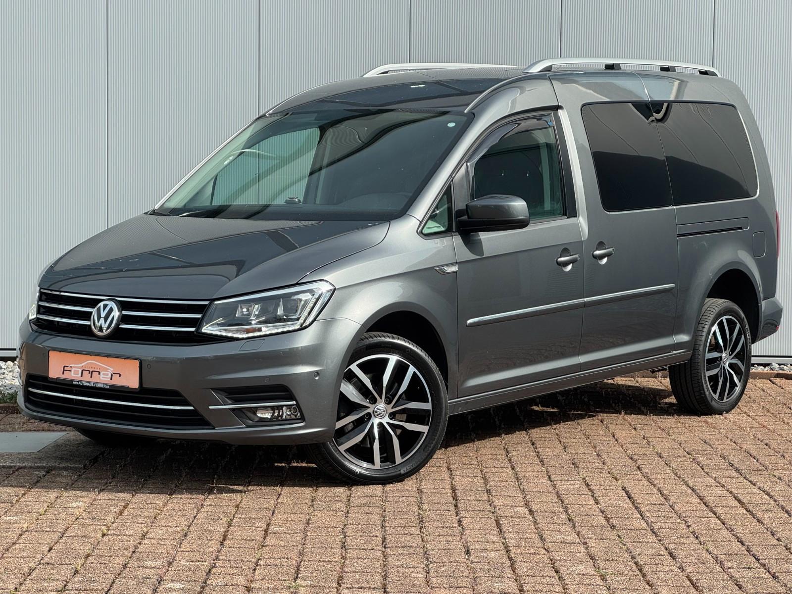 Volkswagen Caddy Maxi "Highline" 2.0 TDI 4M DSG LED ACC CAM