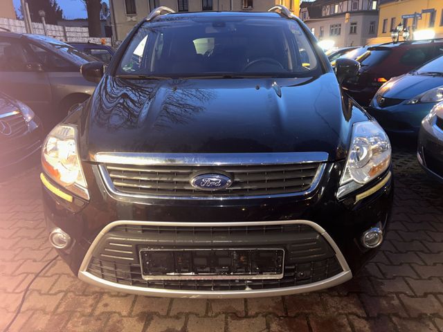 Ford Kuga 2,0 TDCi 4x4 120kW Titanium, Automatik.